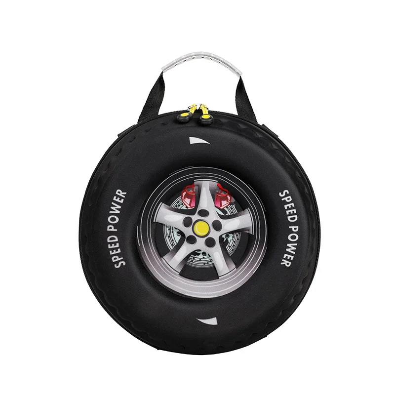 

3D Car Children's Schoolbag Cute Wheel Backpack Boys And Girls Backpack Boys Backpack Kids Bags For Girls School Bag Kids Plecak