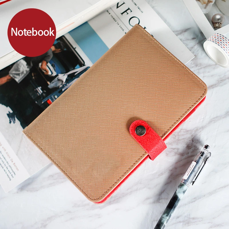 Горячая Распродажа блокнот из ПУ заменяемый для путешественников пустой дневник