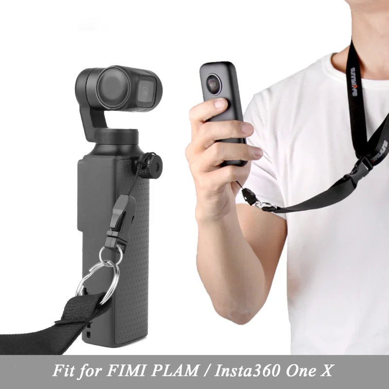 OSMO Pocket 2 Insta 360 One X видеокамера быстросъемная камера шейный ремешок наручная для FIMI