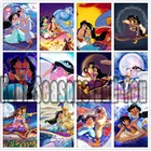 Disney 5D Diy алмазная живопись Принцесса Жасмин полный алмазов инкрустированные Волшебная Лампа Алладина Набор для вышивания крестиком мозаичные украшения дома