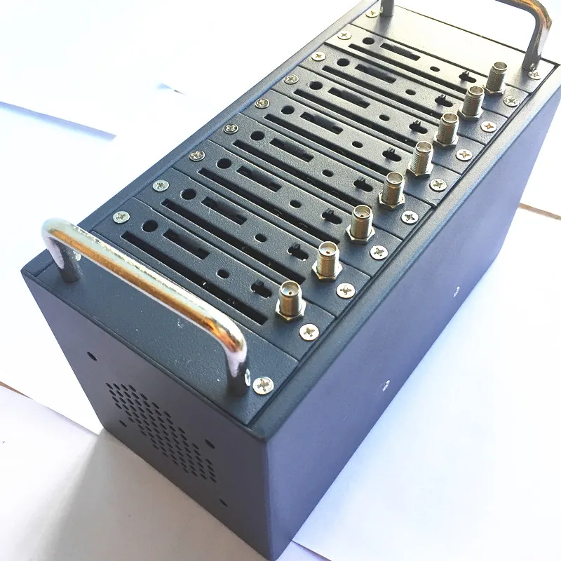 

4G 8 ports modem pool 4G LTE bulk sms device with imei change function