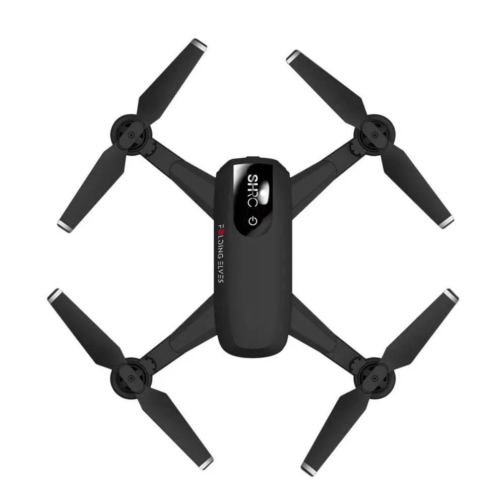 SHRC H1G Дрон с GPS 1080P 5G WiFi FPV следить за мной режим самолета селфи складной RC Квадрокоптер RTF игрушечный Дрон для детей