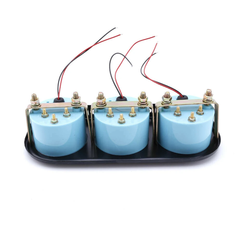 2 '཰ мм 3 в 1 измеритель температуры воды масла датчик давления тройной