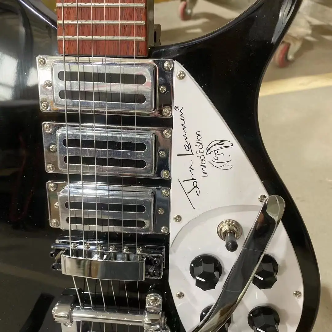 Электрогитара Ricken 325 с супер тремоло мост высокое качество бесплатная доставка |