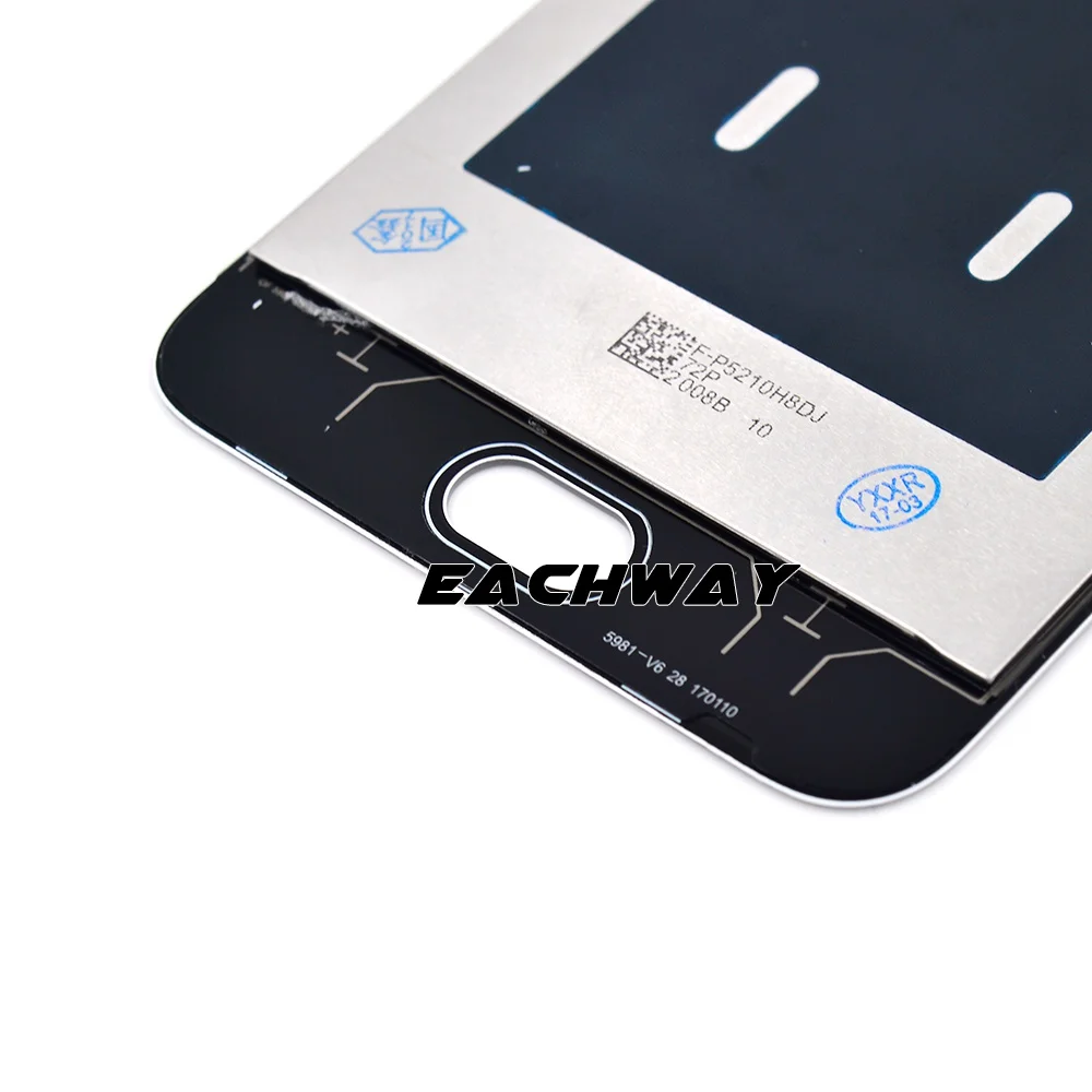 

For OPPO A57 CPH1701 Original New LCD Display Touch Screen Digitizer Assembly With Frame replacement For OPPO A57 F3 Lite