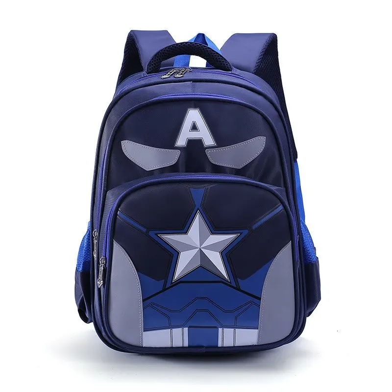 2023 Kids School Bags Orthopedic Backpack Schoolbag Waterproof cartoon School Bags For Boys Children Backpacks Mochila Escolar