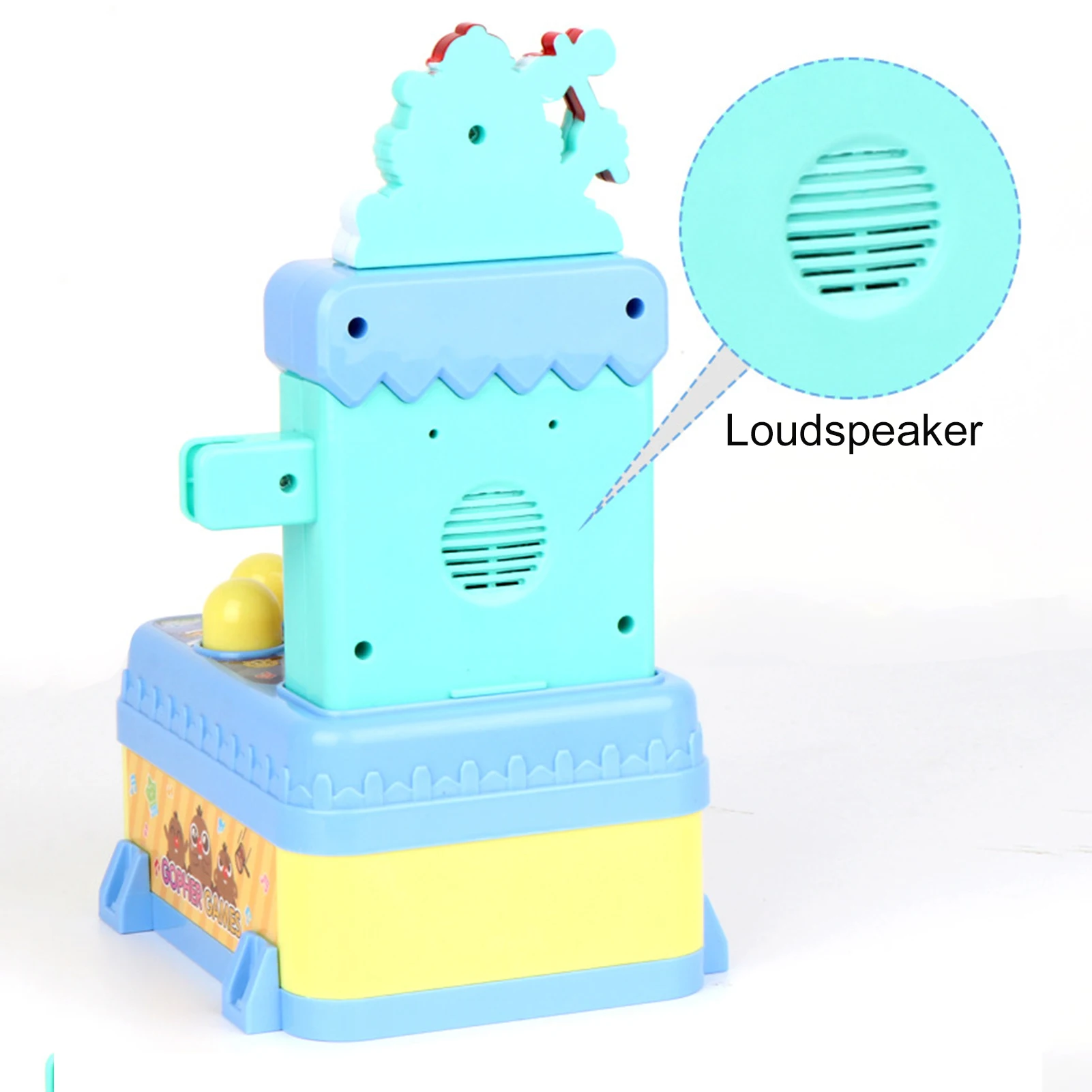 Игровой автомат крота электронные аркадная игра 7 хомяков образовательная