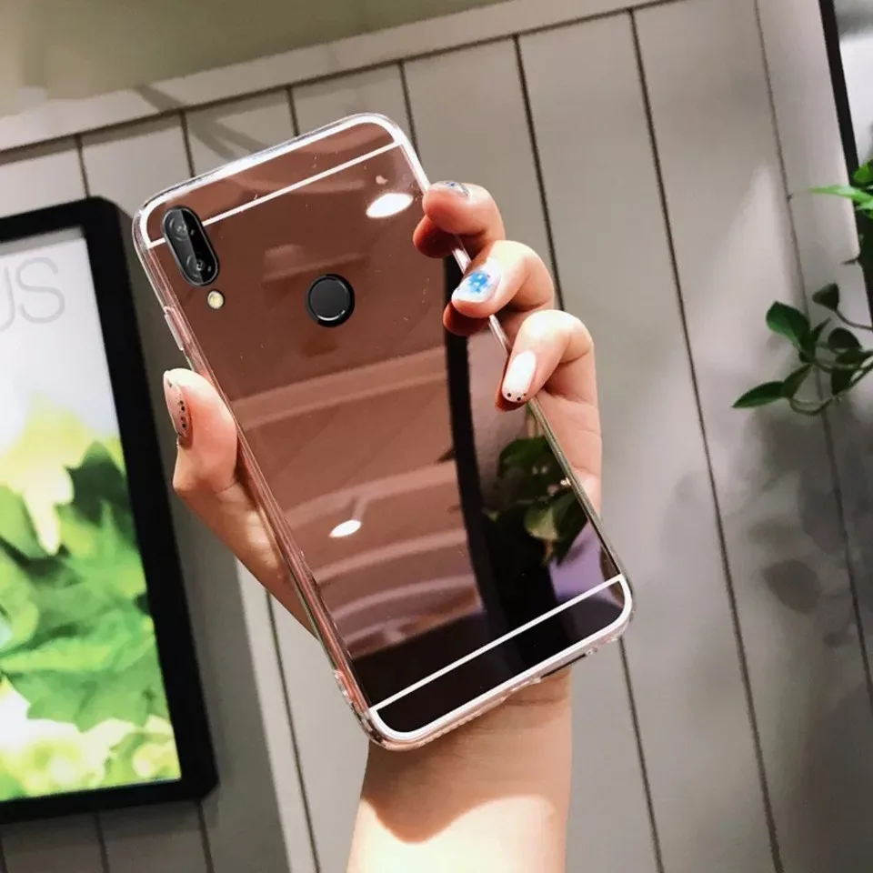 Мягкий зеркальный чехол на Redmi 5a 6a 4a Redmi 7 Note 5 7 Pro Shell на Redmi 5 Plus Note 4x Note 4 Redmi 4x бампер силиконовый чехол