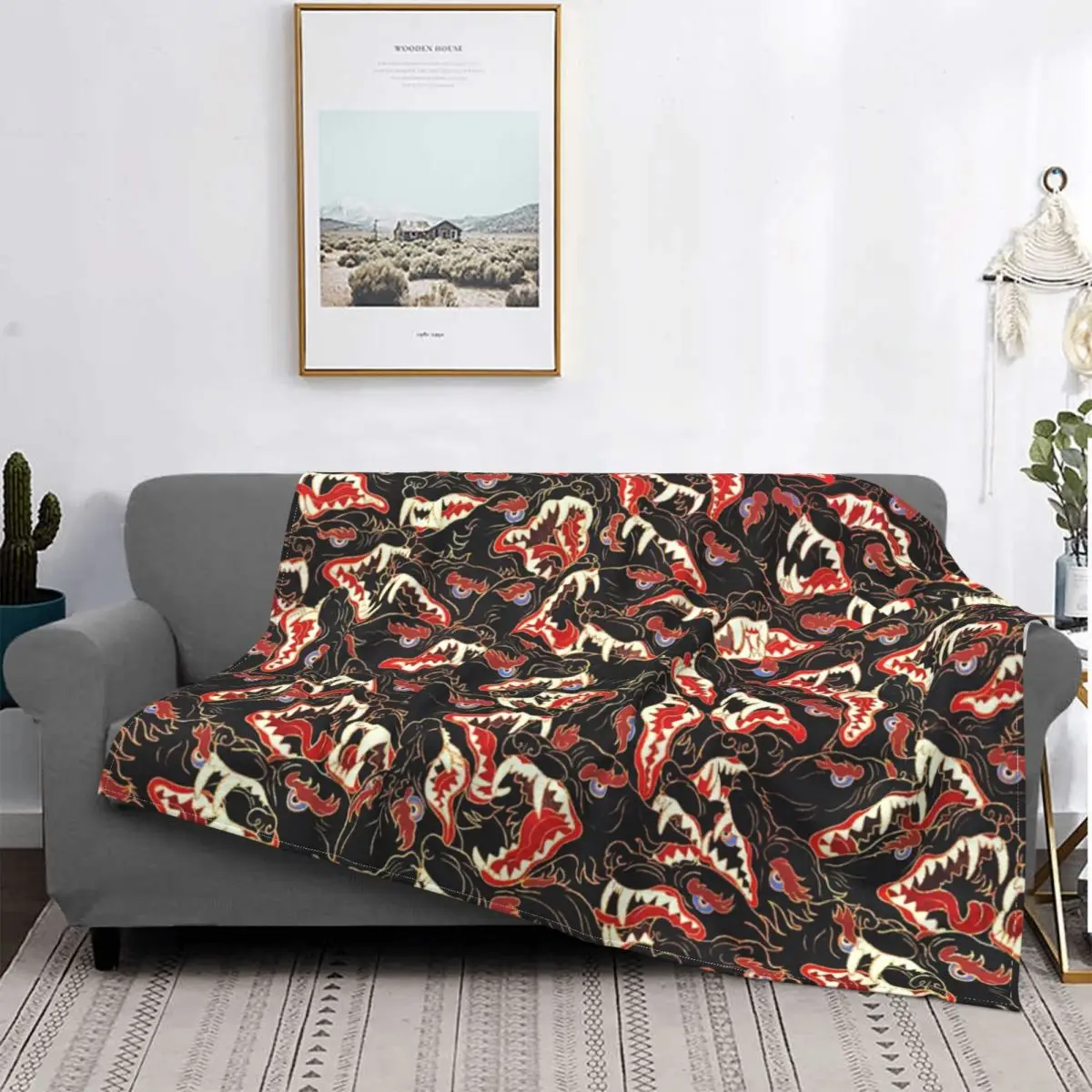 

Ahamkara-colcha para cama, alfombra a cuadros, mantas para sofá, manta doble, colcha, 220x240