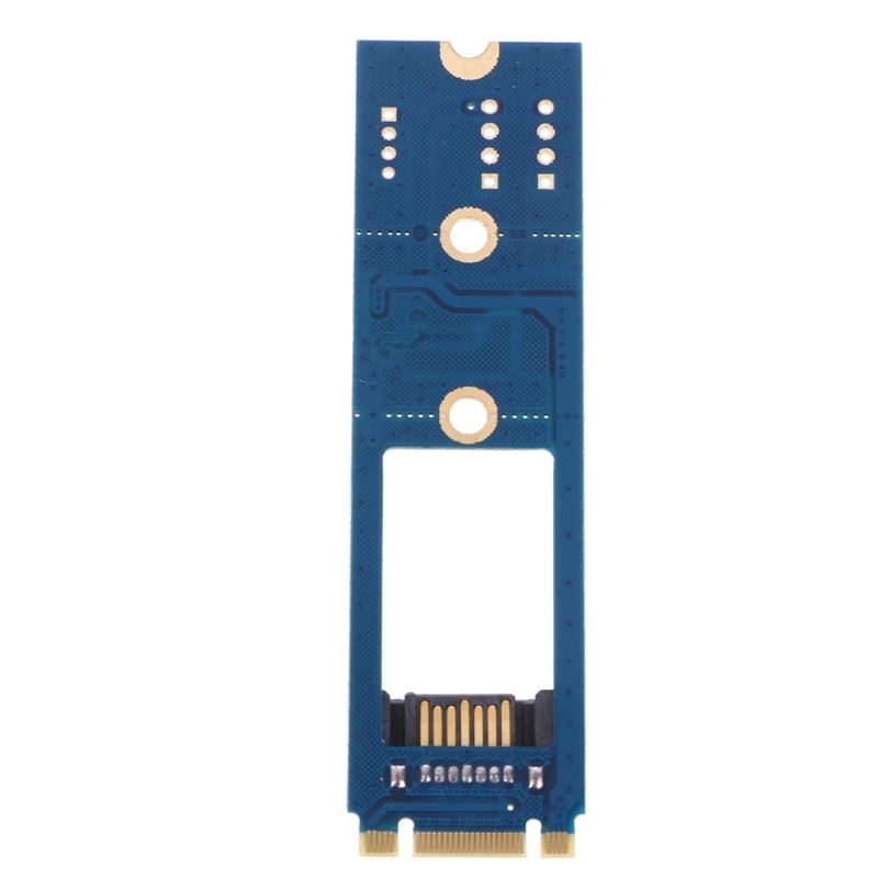 M.2 NGFF до 7 Pin SATA III 3 SSD адаптер плата преобразователя PCB|Компьютерные кабели и