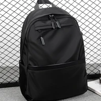 fashion simple student schoolbag waterproof mens backpack business 15 6 inch computer backpack large capacity