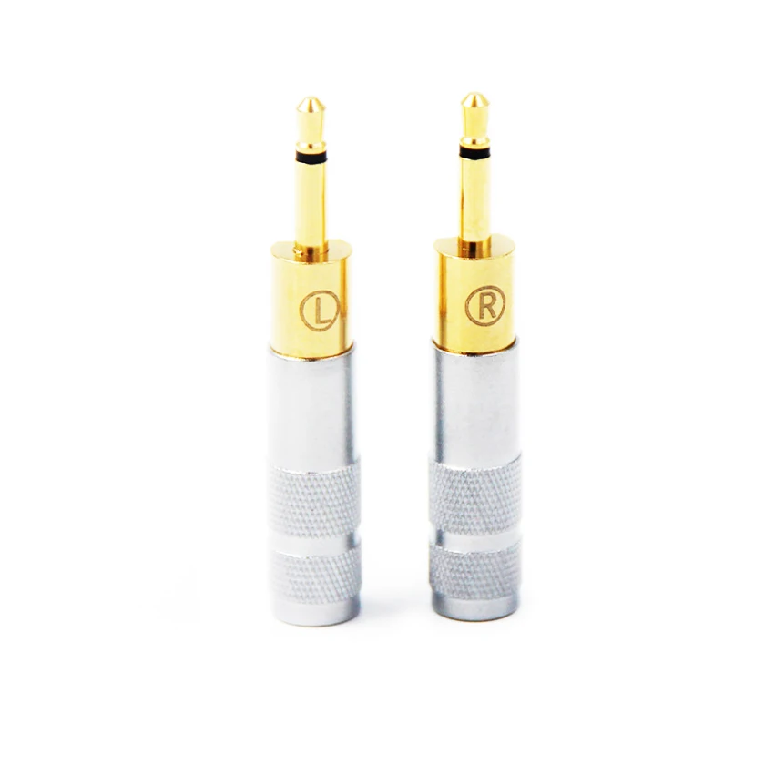 

2pcs 2.5mm Headphone Audio Cable Connector Plug , HD700 BS1 Pin Adapter