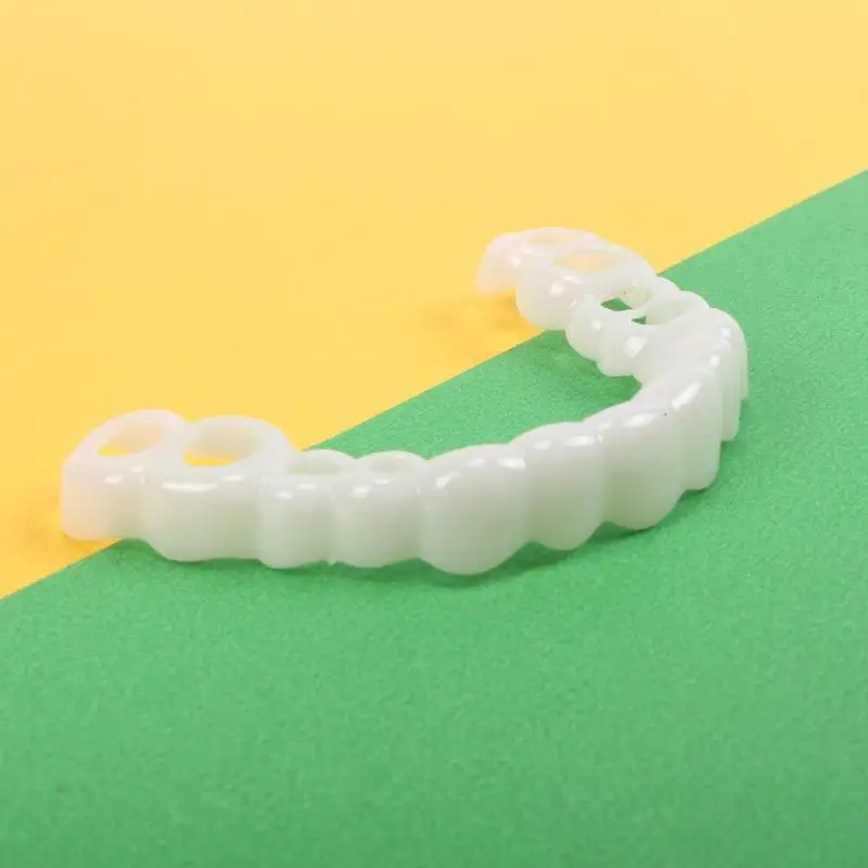 3 шт белый под зубочистка шпон Мужской оральный отбеливательный протез ремень
