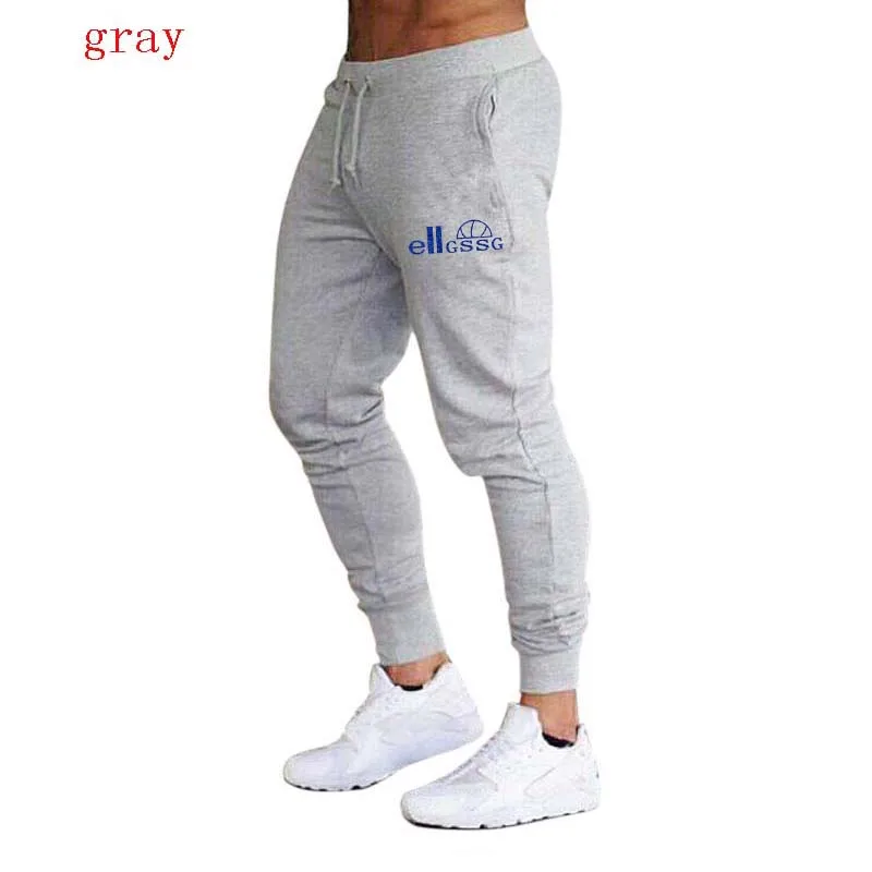 

2021 Spring and Autumn Men's Sports Pants Casual Pants Simple and Thin Pencil Pants Morning Jogging Basketball Pants