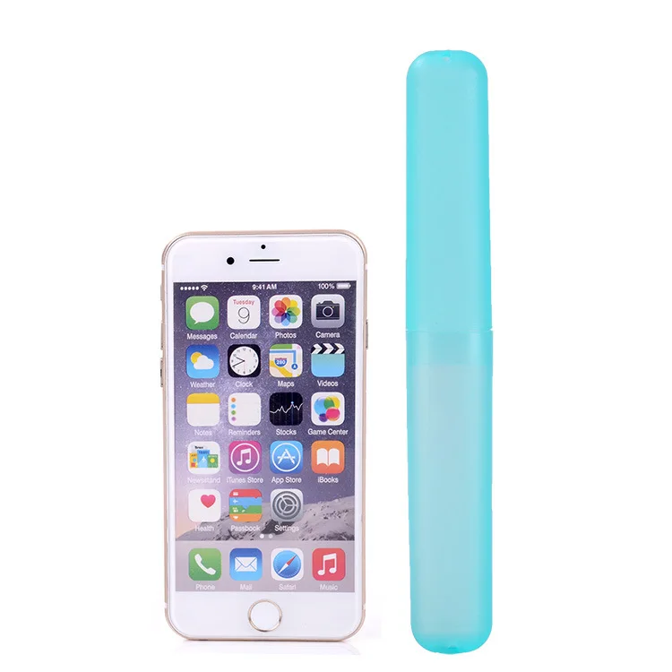 Дорожная портативная коробка для мытья зубной щетки дышащая защитная аксессуары