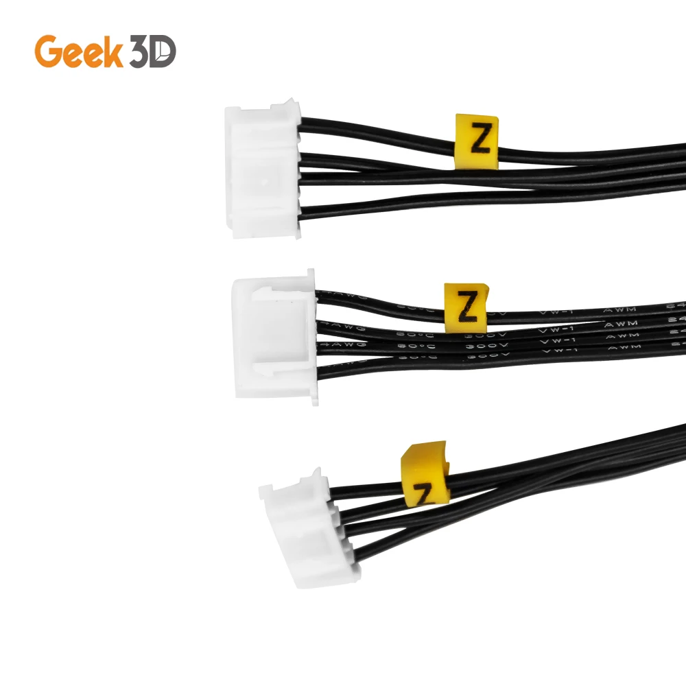 Кабели Ender 3 1 5 м шаговый двигатель двойная линия шнура для оси Z детской модели
