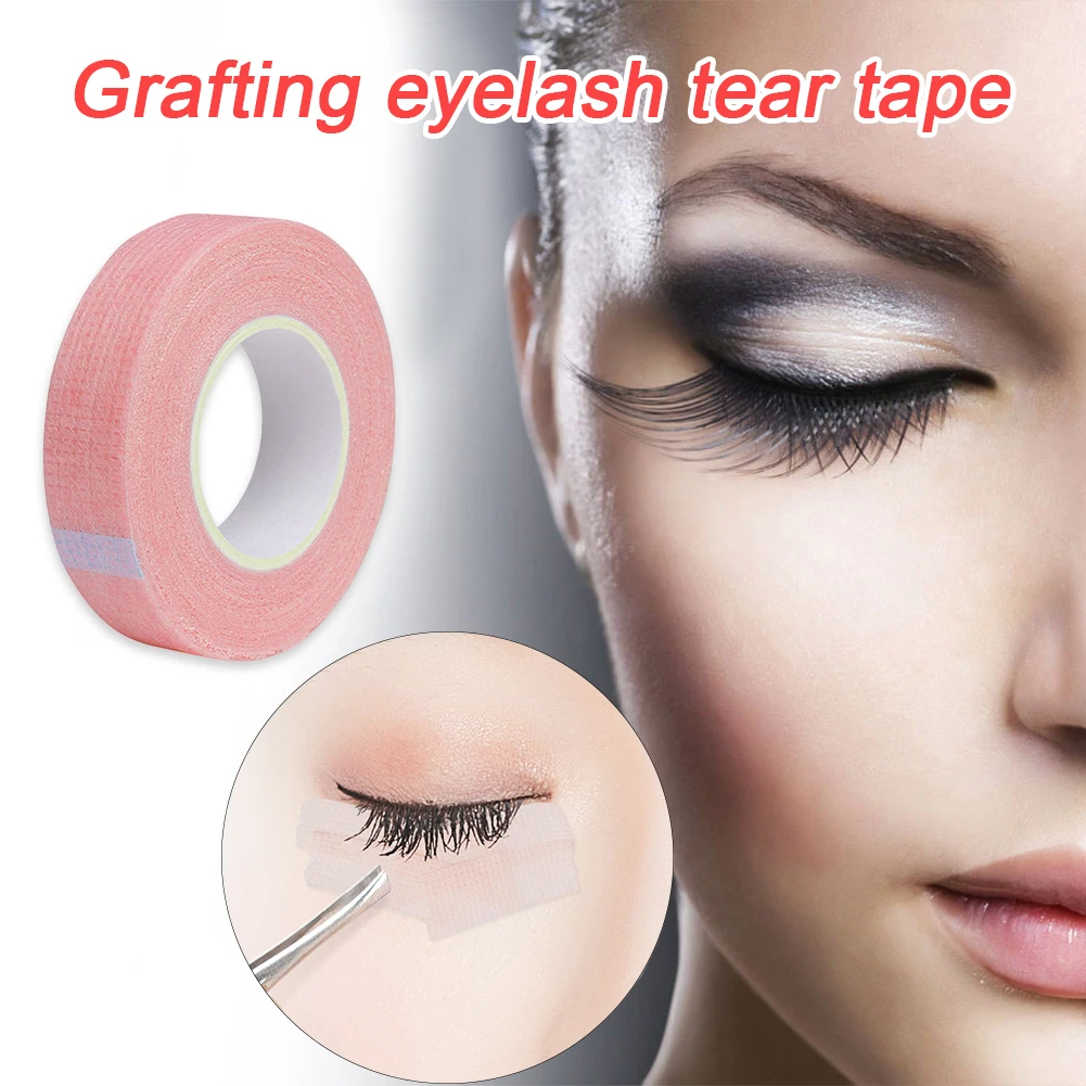 

1pc False Eyelashes Extension Tape Professional Anti-allergy Breathable Micropore Fabric Eye Lashes Grafting Tools