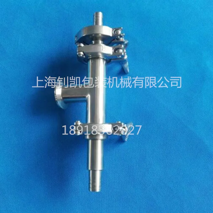 

100ML Liquid Filling Machine Accessories Liquid Filling Machine Three-way Valve Tee Tube Three-way Check Valve