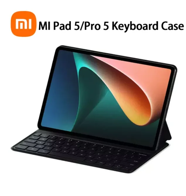  Оригинальные чехлы для клавиатуры Xiaomi Mi Pad 5 / 5 Pro Magic с тачпадом 63 кнопочный 1,2 мм клавишный ход для планшета Xiaomi чехол Магнитный чехол 