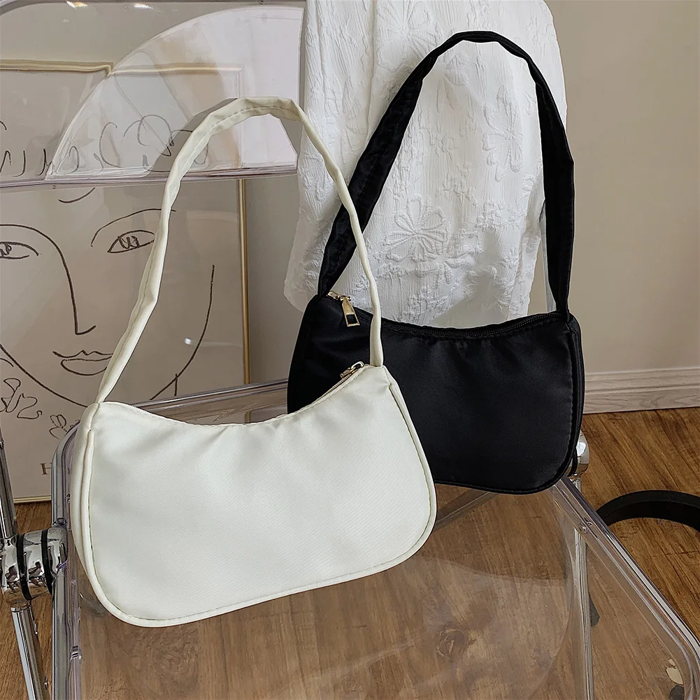 

Fashion Women PU Leather Shoulder Underarm Bag Casual Ladies Solid Color Small Purse Handbags