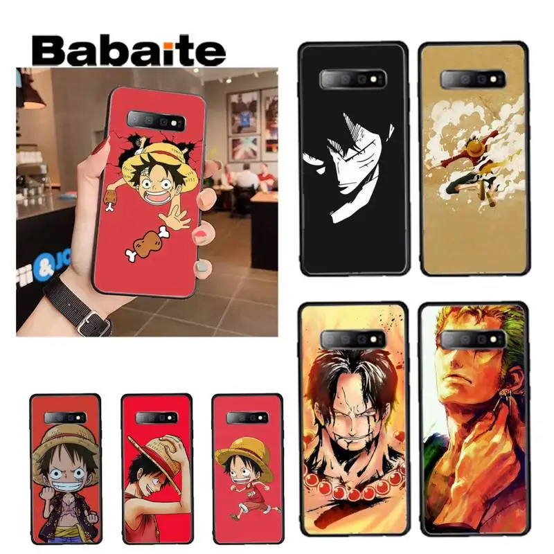 Babaite милый слитный мягкий чехол Luffy для телефона Samsung GALAXY S6 Edge S7 plus s20 s10 ultra s10plus S8