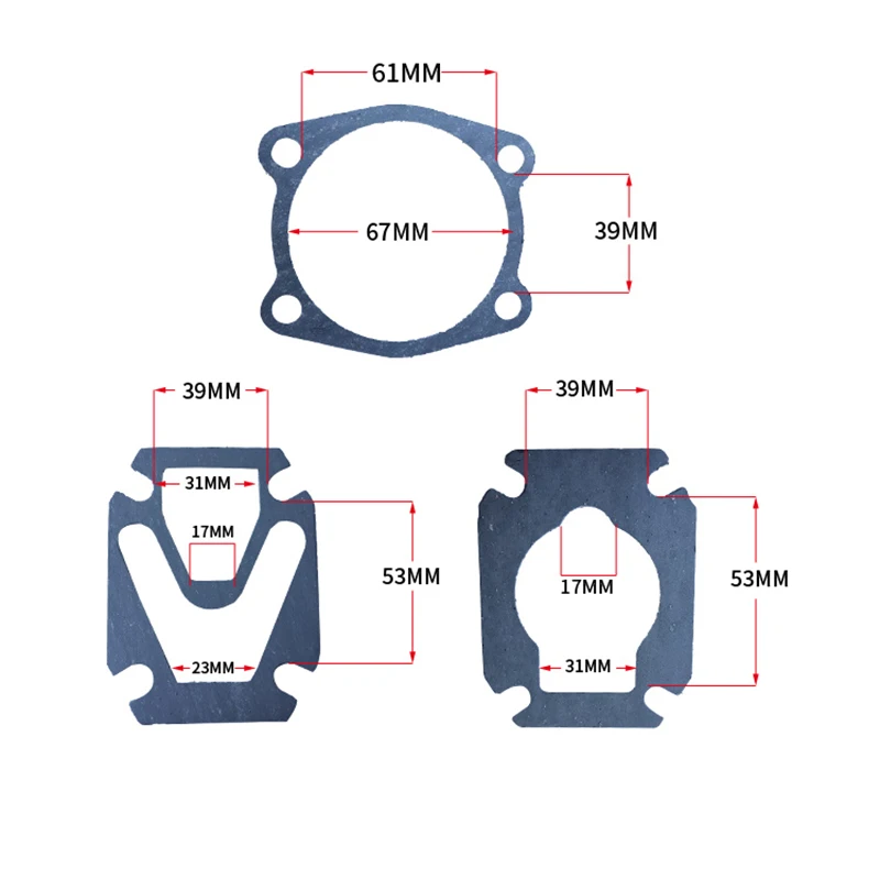 Уплотнительная прокладка для бумага прокладок головки блока цилиндров