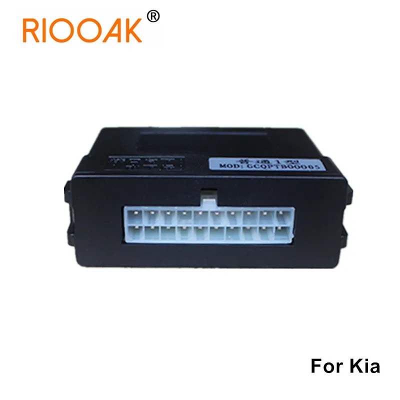 

Auto Power Window Closer For Kia Sportage with AUTO DOWN button 2017-2020 Lift Windows Automatically Remote Control