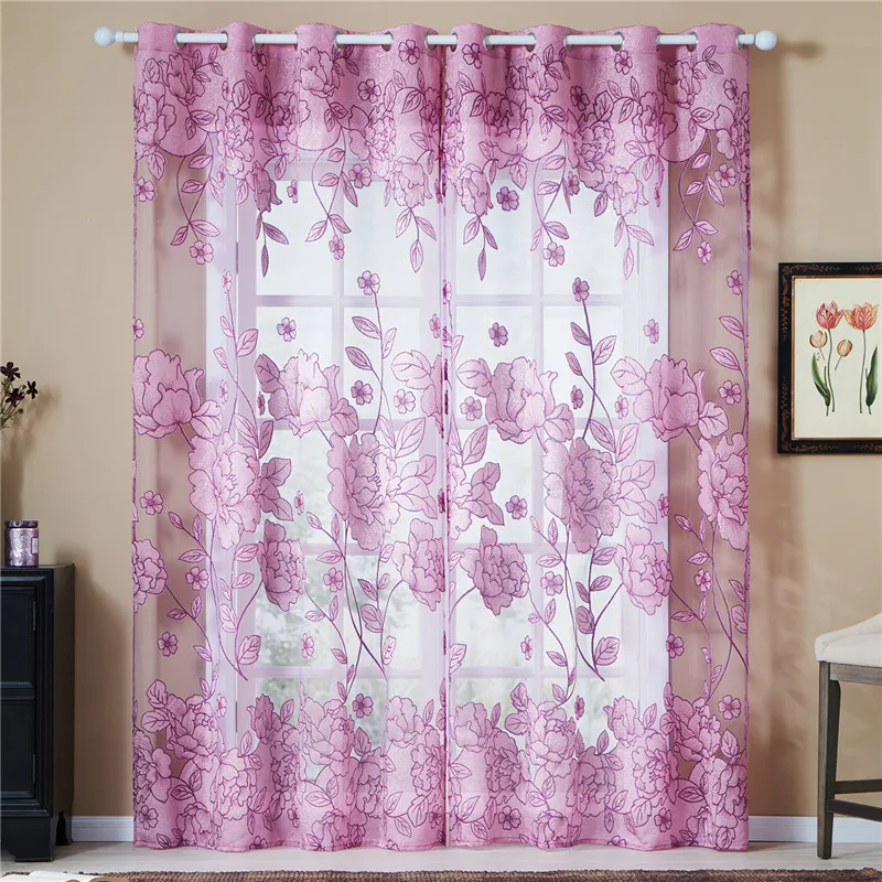 Topfinel Хорошо проданная Высококачественные современный тюль для окна европейская