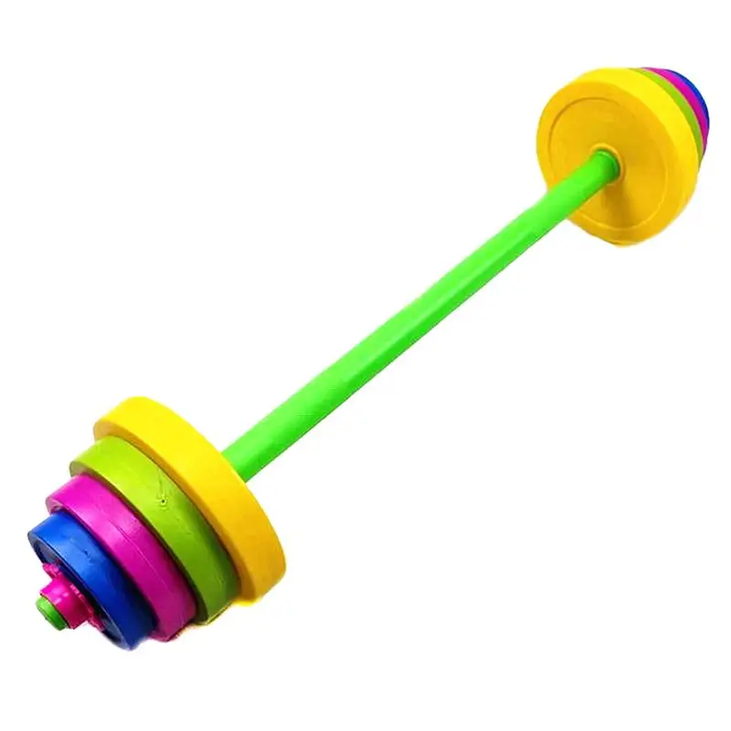 JOYLOVE Регулируемый Вес детей ФИТА установка Детские гантели набор Бодибилдинг