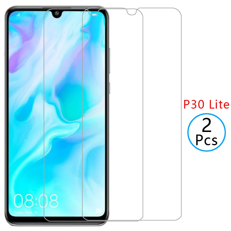 

case for huawei p30 lite cover tempered glass screen protector on p 30 light p30lite protective phone coque global huawey huawai
