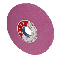 466080100mm grit chrome corundum grinding wheel 180x12 7x32mm for precision grinding and other high gloss surface finishes