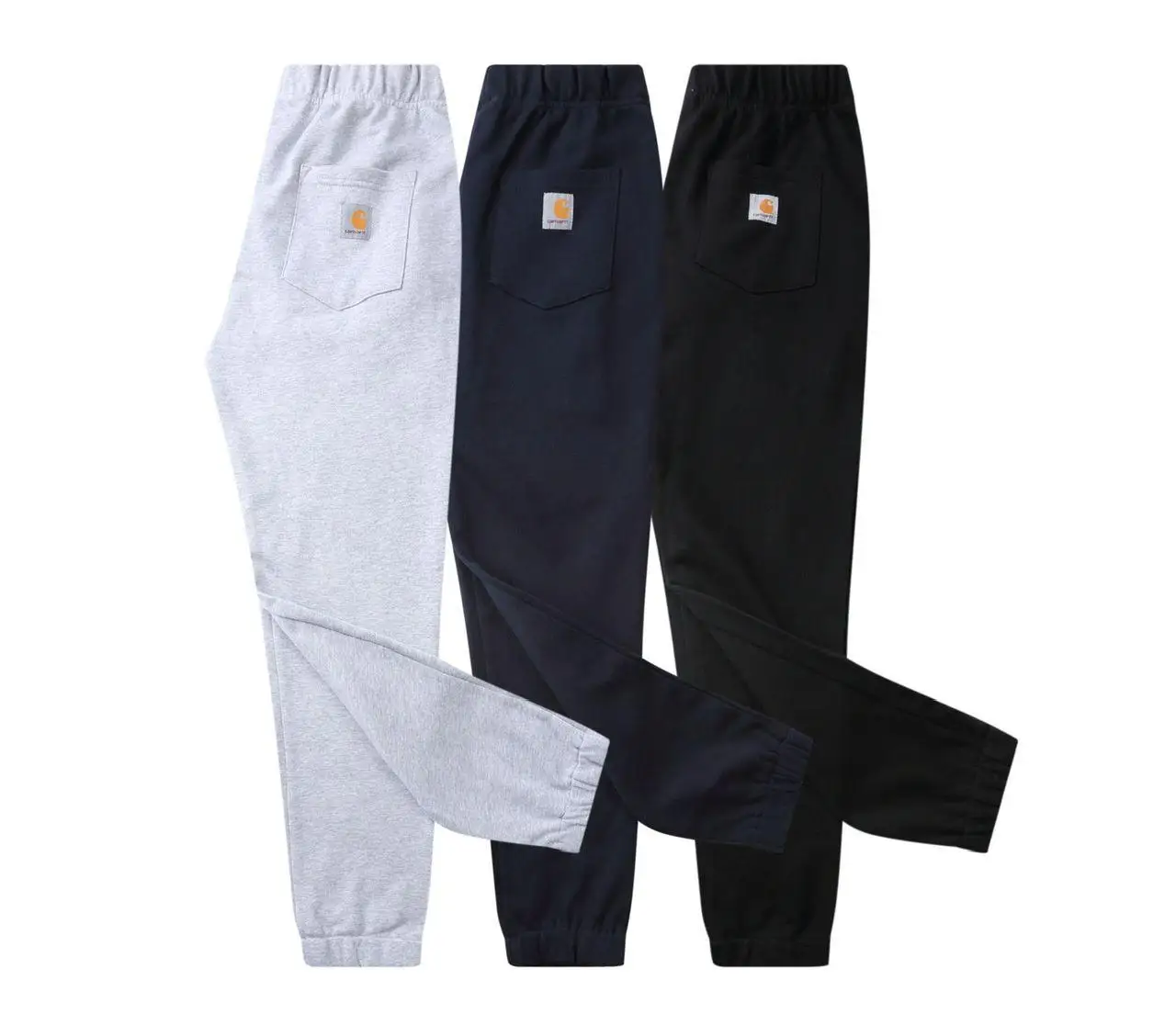 

2021 New Men's Japanese Fresh and Elegant Fashion Brand Classic Multi-pocket Men and Women Couple Casual Feet Sports Pants