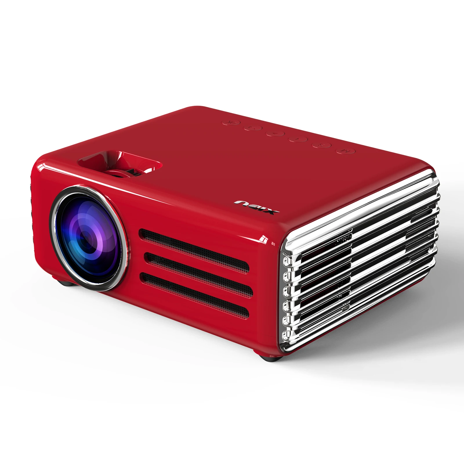 

[Amazon Top Hot Selling] Factory OEM ODM 6500 high lumen native 1080p full HD 4k LCD LED video portable mini beam projector