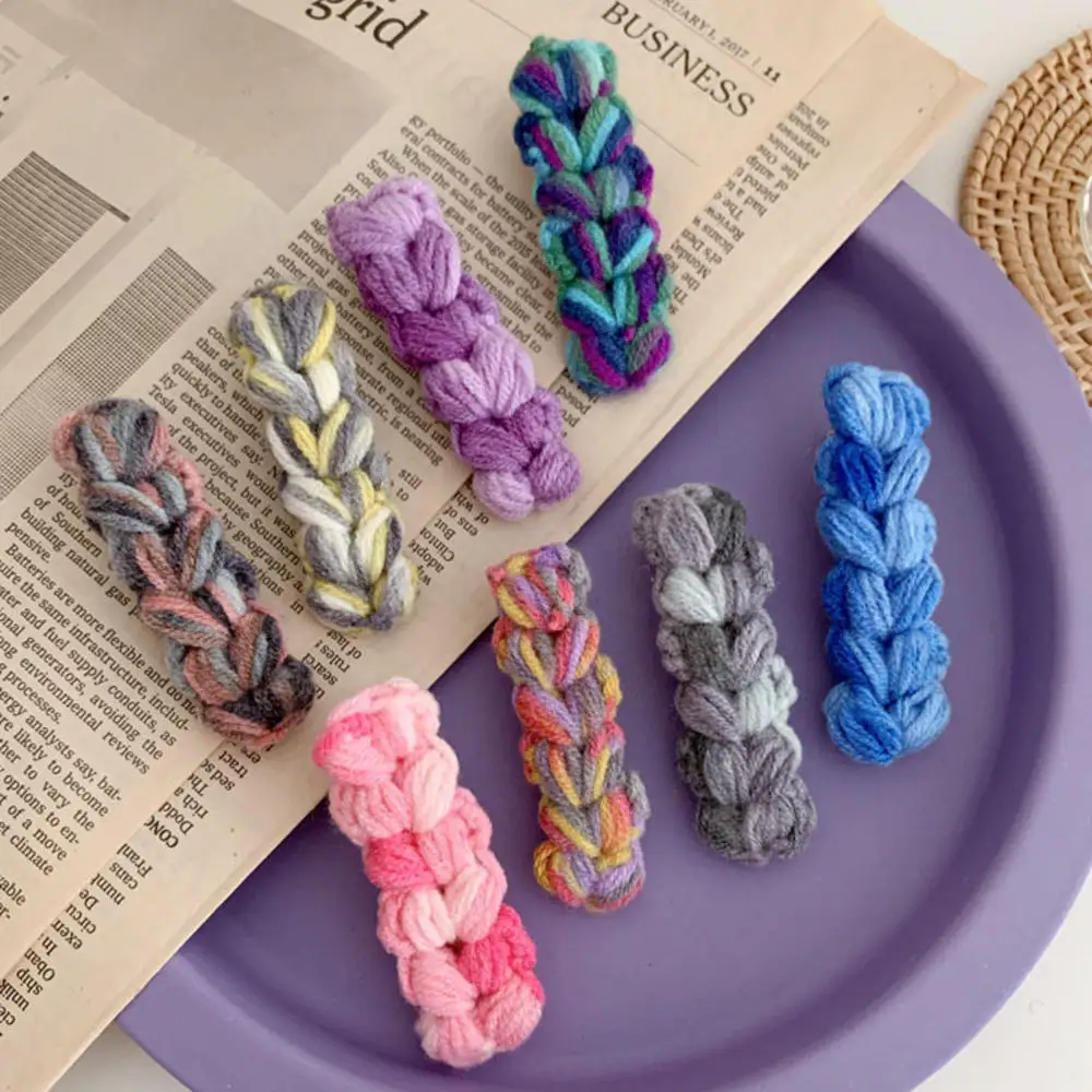 Корейская модная заколка-Пряжка набор заколка для волос женщин аксессуары