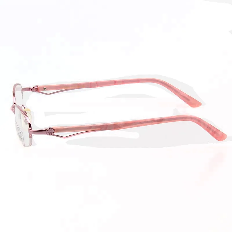 Женские очки в оправе RUI HAO Брендовые женские Полуободковые модные 3590|Женские