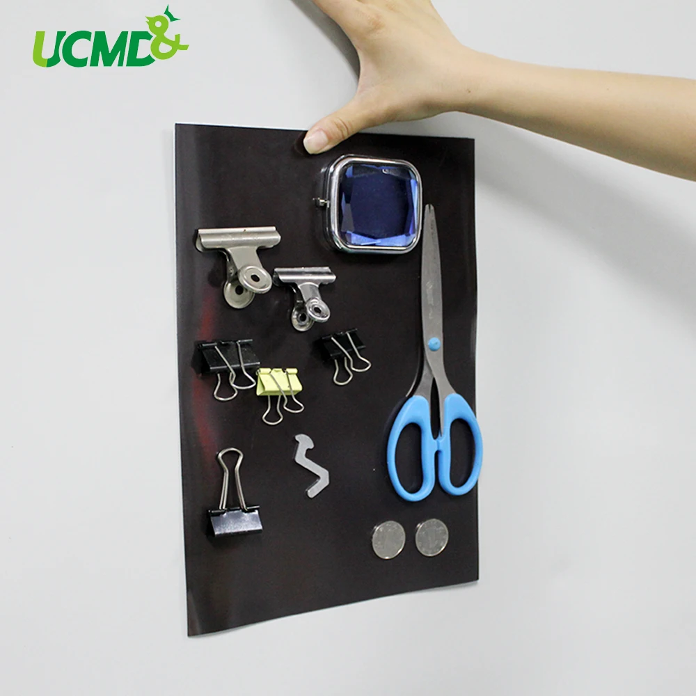 Самоклеящаяся Гибкая Магнитная пластина для холодильника 3 шт./лот A4