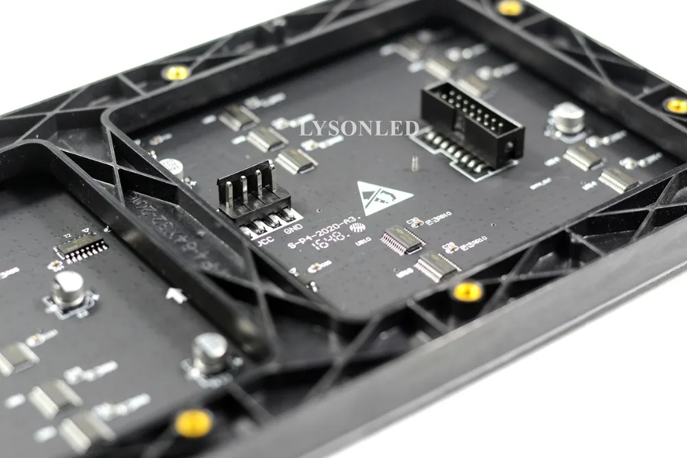 P4 Крытый RGB светодиодный матричный 64x32 пикселей Видео дисплей полноцветный СВЕТОДИОДНЫЙ модуль панели