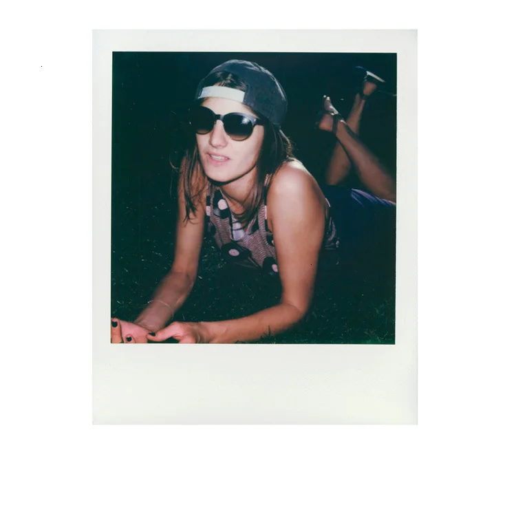 Новая Подлинная пленка Polaroid Originals мгновенного I-type цвета и черный белый для камеры Onestep2VF Instax