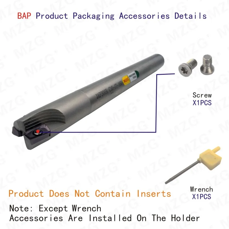 MOSASK BAP300R BAP300 20 мм 25 ЧПУ прямоугольный наплечный APMT 1135 карбидная вставка торцевая
