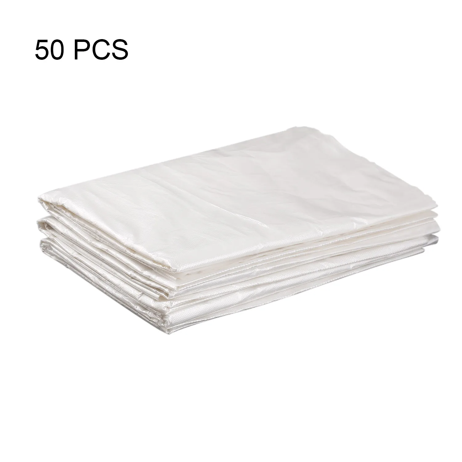 50 листов одноразовые накидки для салона волос Водонепроницаемый Стрижка фартук