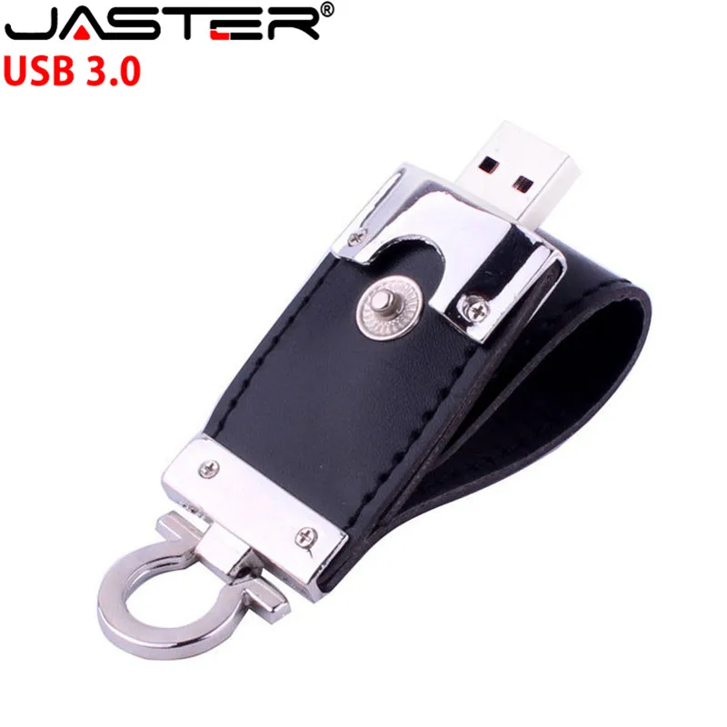 Кожаный брелок флеш накопитель USB 3 0 4GB/8GB/16GB/32GB/64GB 128 ГБ Высокое Скорость