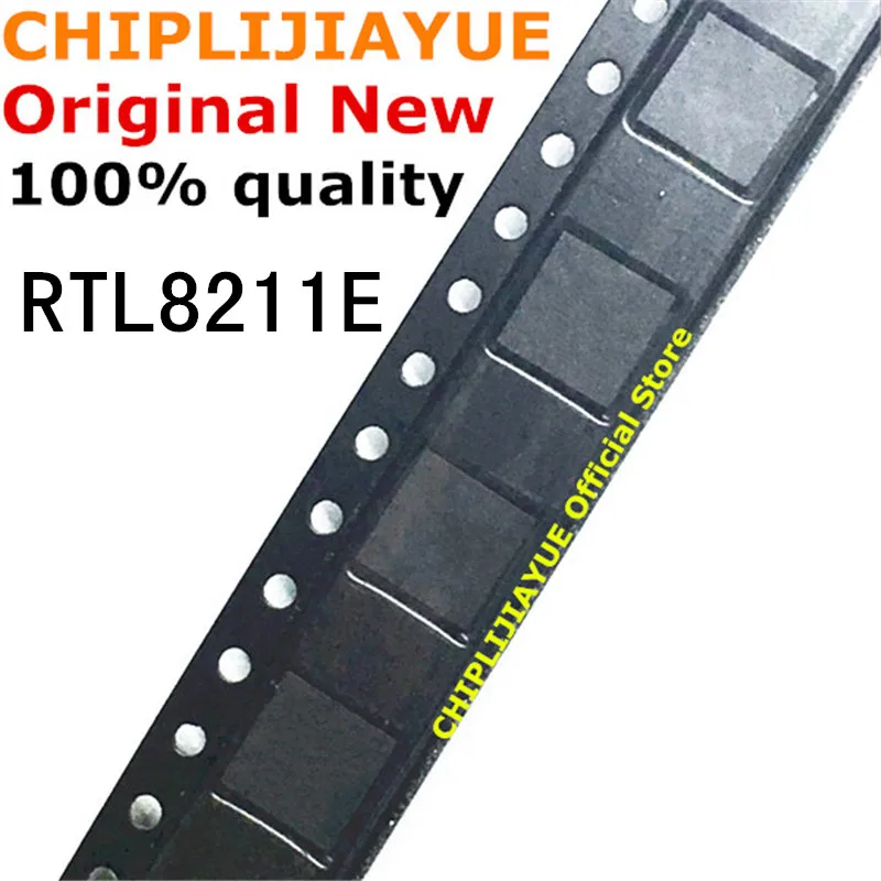 

Новый и оригинальный чипсет IC RTL8211E RTL8211 8211E QFN48, 2 шт.