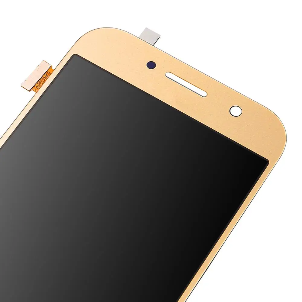 ЖК-экран AMOLED A520F для Samsung Galaxy A5 2017 A520 ЖК-дисплей сенсорный экран дигитайзер в сборе