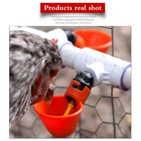 12 pcs poultry automatic water drinking bowl chicken hen bird auto drinker watering feeder nipple drinkers farm animal supplies