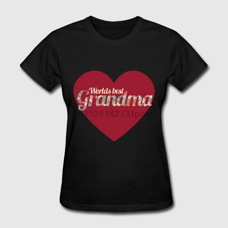 

Worlds Best Grandma Women Fashion T-shirt