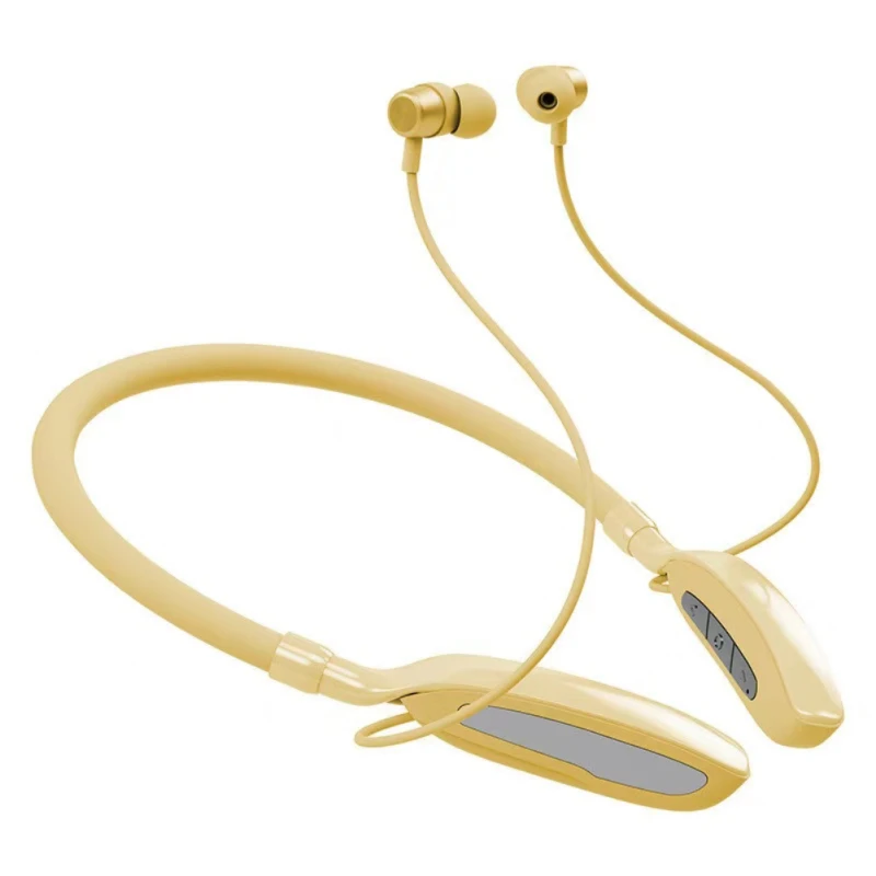 

VJ090 Спортивная карта Macaron, Беспроводная Bluetooth-гарнитура 5,0, наушники-вкладыши для занятий бегом и спортом