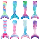 Женский пляжный костюм Русалочки, купальный костюм Русалочки без моноласта, одежда для девушек и женщин, C28105CH