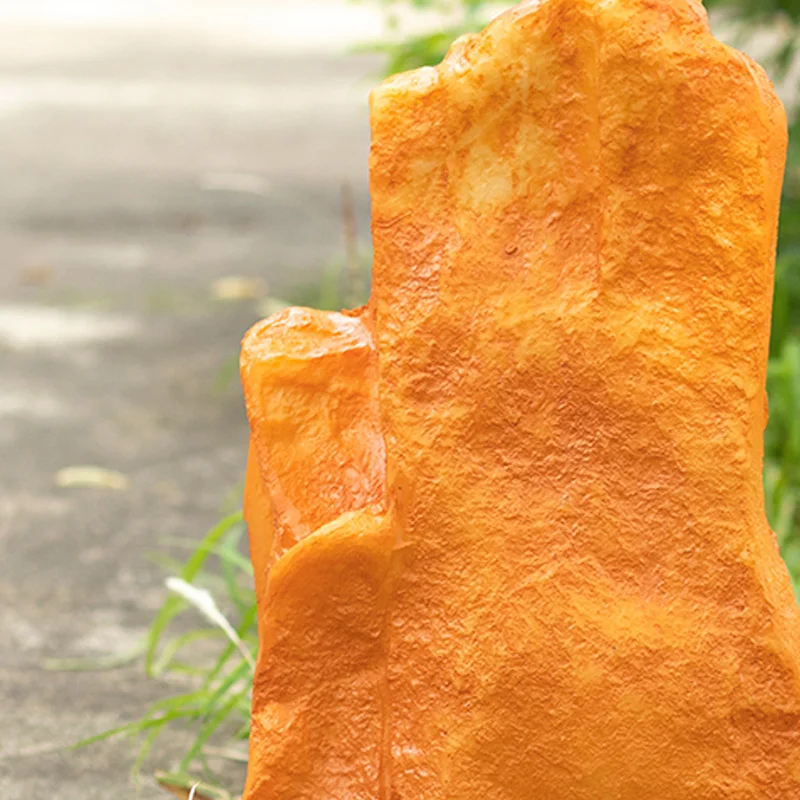 

Backyard Garden Decorative Landscape Lighting Standing Rock Light Villa Park Real Estate Lane Stone Lawn Lamp