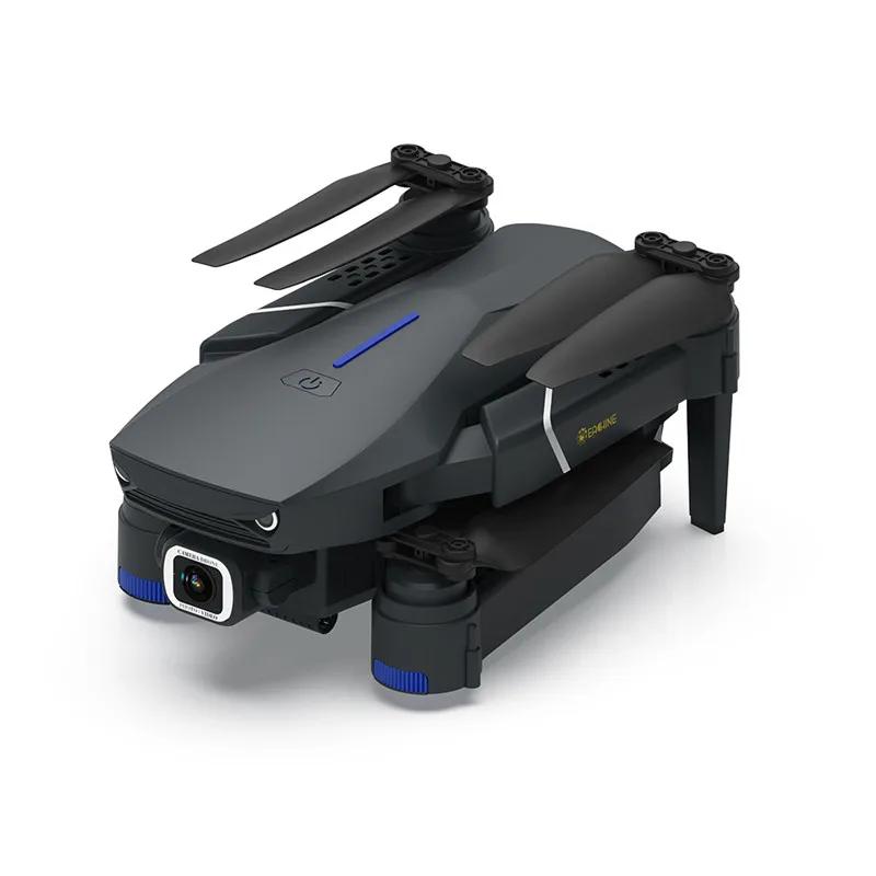 Складной Радиоуправляемый квадрокоптер E520 Wi Fi FPV с широкоугольной камерой 4K/1080P HD