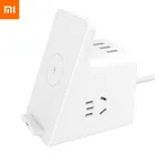 Новая вертикальная Беспроводная зарядная розетка Xiaomi с 18 Вт Max 3 usb-портом, беспроводная зарядная подставка для Mi 10 для iPhone 11, умный дом